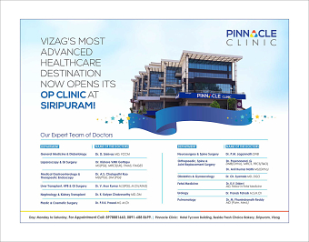 Pinnacle Hospital Creative ADs