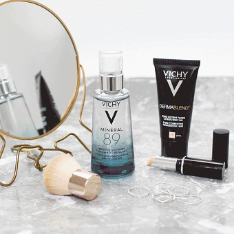 Vichy and La Roche Posay content