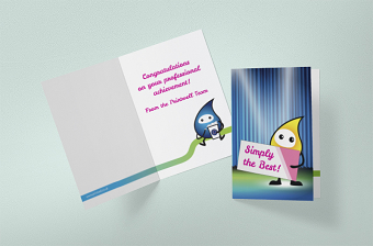 Congratulation Card