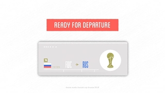 World Cup: Ready For Departure ✈️⚽️