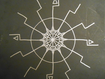 Sun Wheel #6