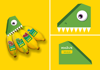 Kimaye Banana Branding