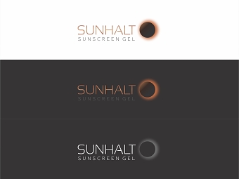 Sunhalt logo & packaging