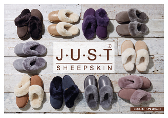 Just Sheepskin Brochure 2017/2018