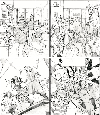 Photography set concepts