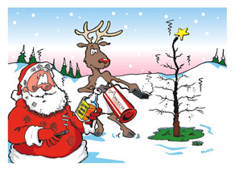 Corporate Christmas Cards #1