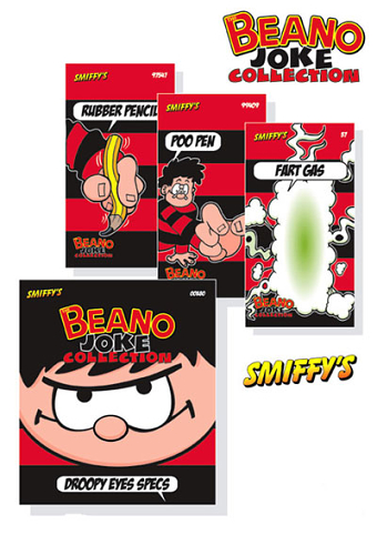Beano Gear - Smiffys