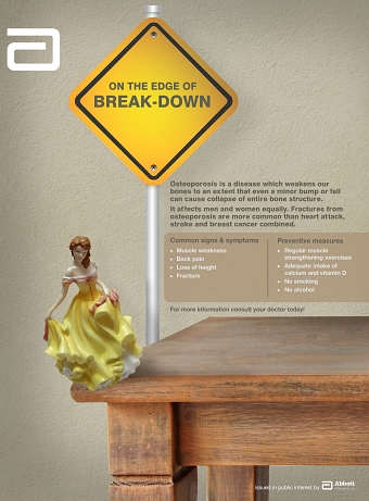 Osteoporosis Day Poster