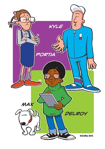 Character designs #3 - Smiffys
