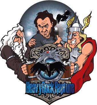 Logo Design - Heavy Rock Rapture