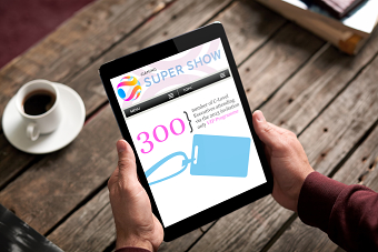 iGaming Supershow infographics