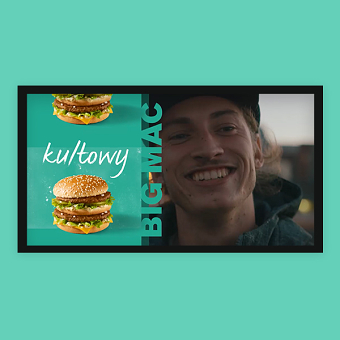 McDonald’s: cinema ad spot 15"