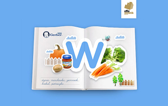 Gerber Nestlé: 360° relaunching campaign