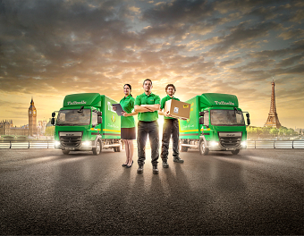 Tuffnells Parcel Delivery Photography