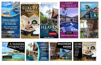 Amating Tropical Luxury Villas
