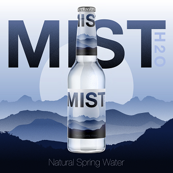 Mist - Natural Spring Water
