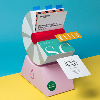 Be your business card
