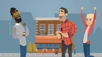 LEAD Marketing Animation
