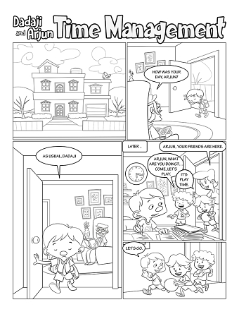 Comic Book Illustration