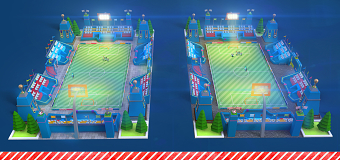 Concept Stadium For Game