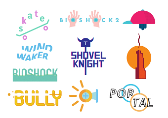 Video Game Logos