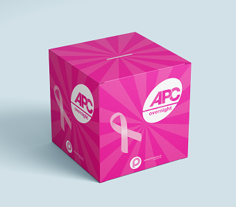 Breast Cancer Sponsorship Box