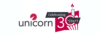 Celebrating - 30 years logo