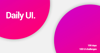 100 day UI Challenge