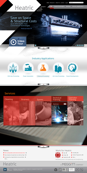 Heatric Website