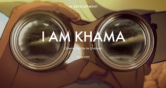 I AM KHAMA Website design