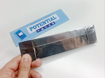 chewing gum invitation