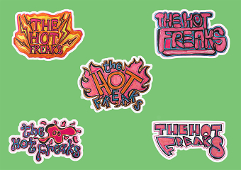 The Hot Freaks - Logo