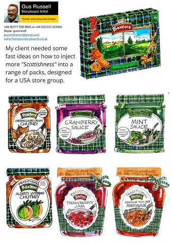 Create more Scottishness