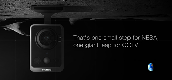 NESA cctv  Billboard concept
