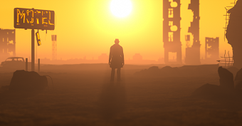 Man In The Hat 2049