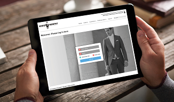 Eddie Murphy Menswear Wedding App
