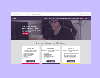 itas New Web Design