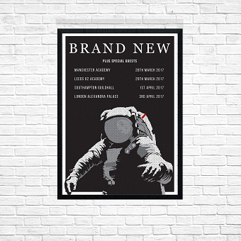 Brand New 2017 UK Tour