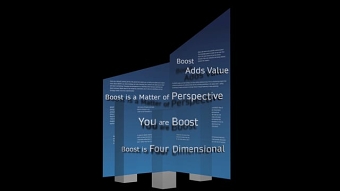Anamorphic Exhibition Stand