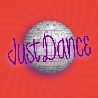 Just Dance Lettering Animation