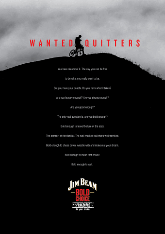 Wanted Quitters