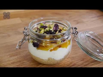 Nutritious Recipes - Orange Overnight Oats