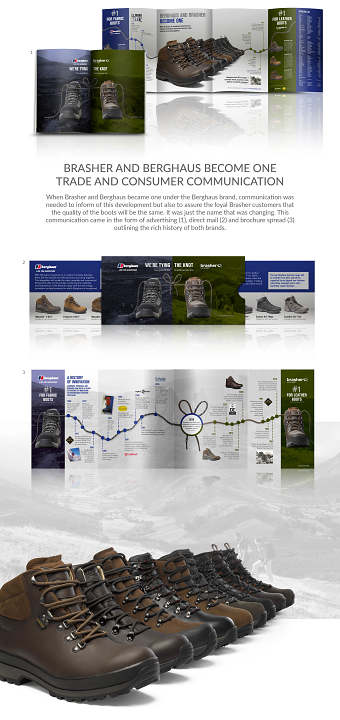 Brasher and Berghaus become one