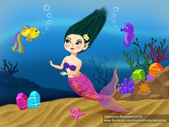 My Little Mermaid