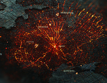 Viking. The map