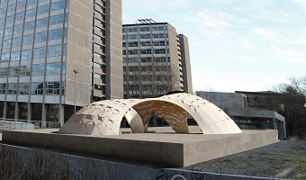 Pavilion in Uni-Stuttgart