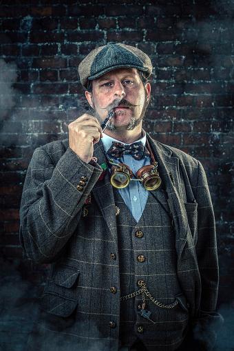 Steampunk portraits