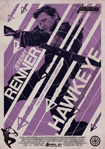 Hawkeye Poster