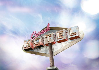 Cereal Motel 3D art