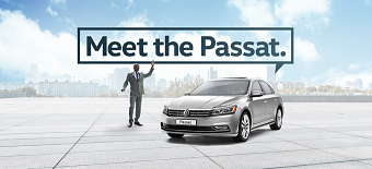 Meet Passat Campaign